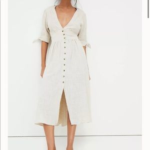 FREE PEOPLE Love of my life midi dress size large